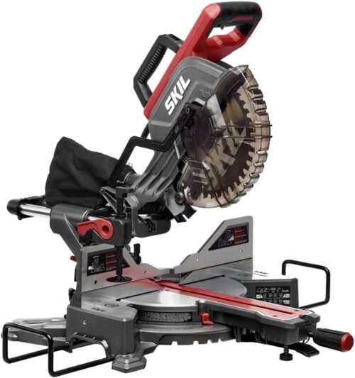 SKIL 10″ Dual Bevel Sliding Compound Miter Saw-MS6305-00