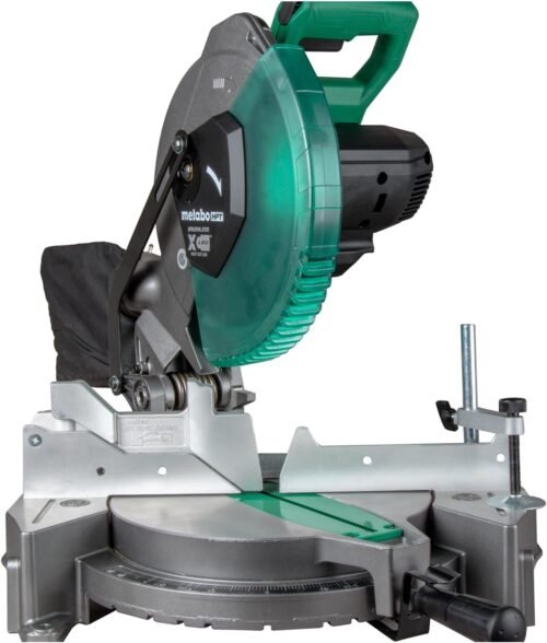 Metabo HPT 18V MultiVolt™ Cordless Miter Saw | Tool Only – No Battery | 10-Inch Blade | Xact Cut LED Shadow Line System | Lifetime Tool Warranty | C1810DFAQ4