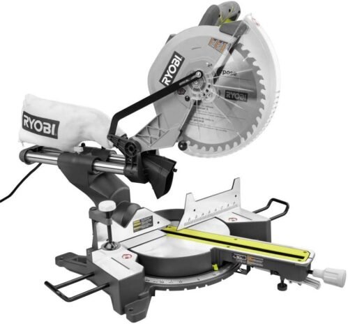 Ryobi 12″ Sliding Compound Miter saw with LED