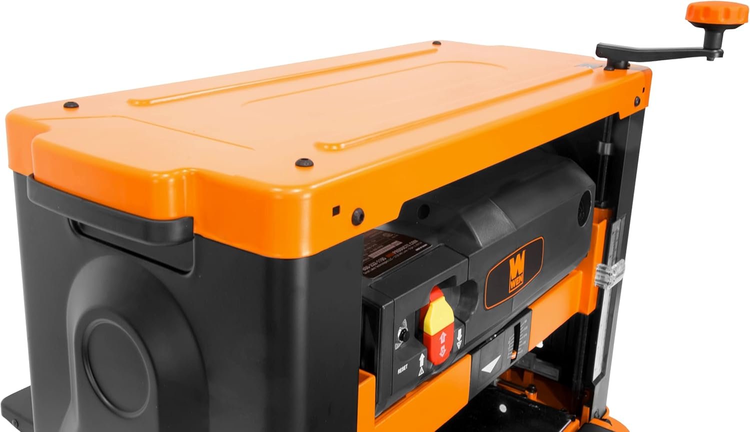 WEN PL1303 15-Amp 13-Inch Three-Blade Benchtop Thickness Planer , Black - Image 8