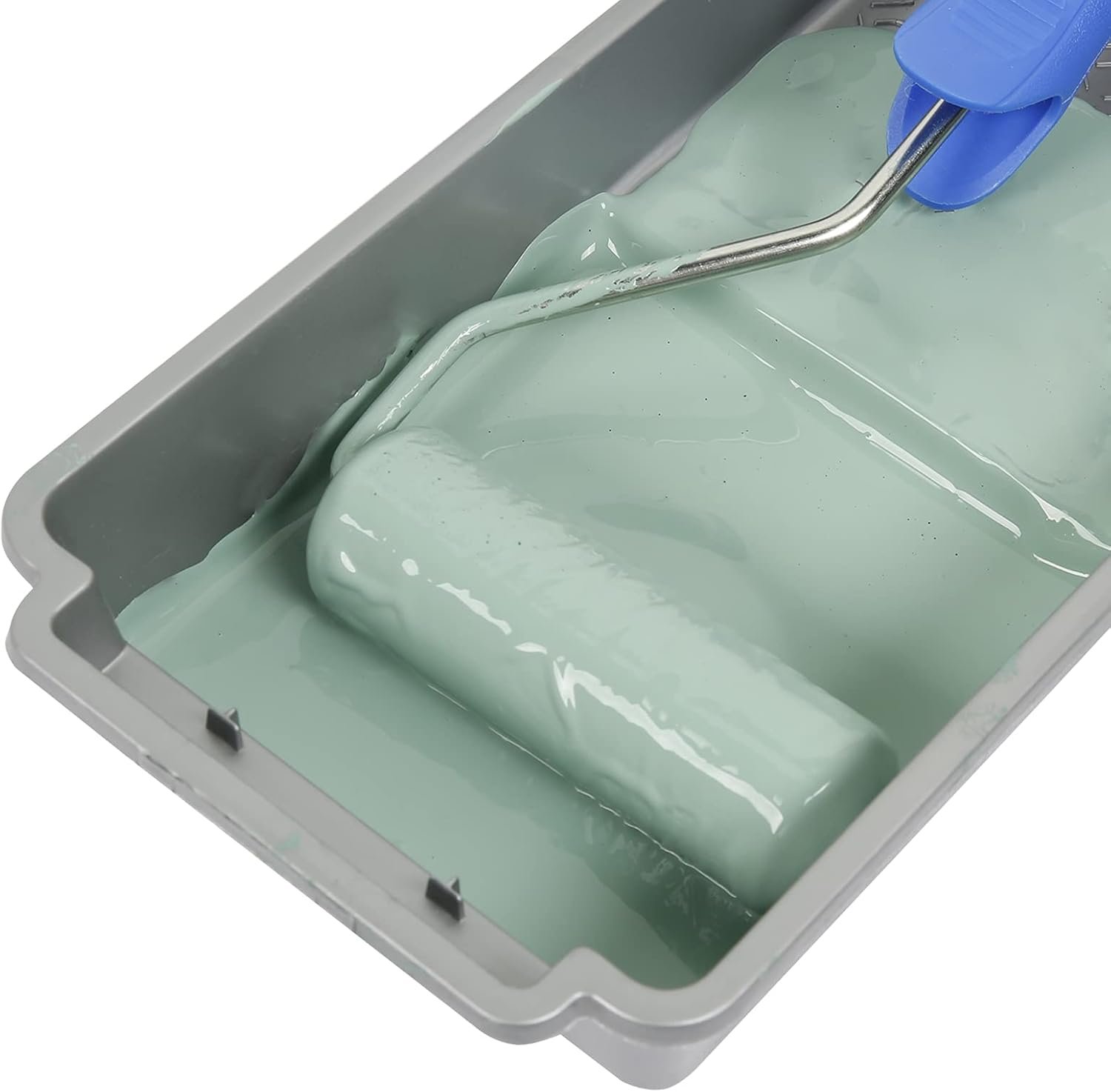 Mister Rui Foam Paint Roller, 4 Inch Paint Roller 10 Pack, Small Paint Roller, Foam Paint Roller 4 Inch, Small Foam Paint Roller High Density, 4 Inch Foam Rollers for Painting Walls, Cabinets - Image 5