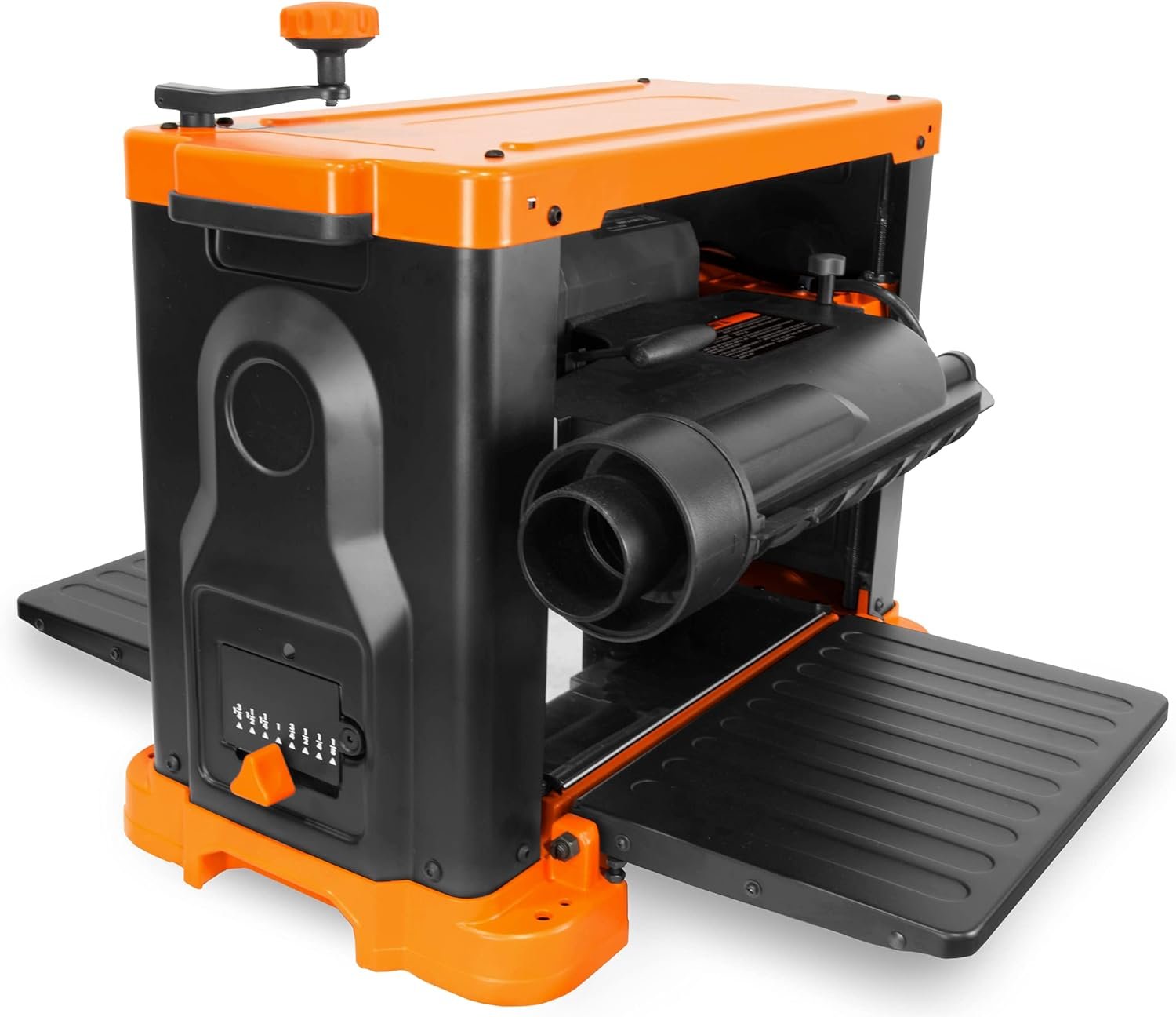 WEN PL1303 15-Amp 13-Inch Three-Blade Benchtop Thickness Planer , Black - Image 4
