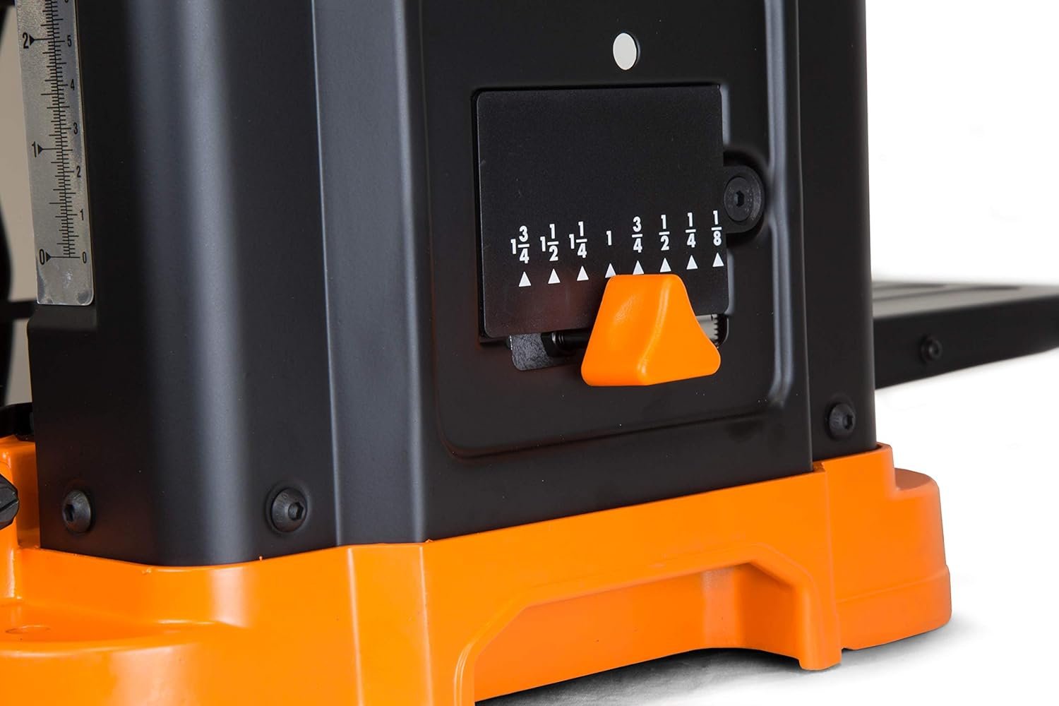 WEN PL1303 15-Amp 13-Inch Three-Blade Benchtop Thickness Planer , Black - Image 7