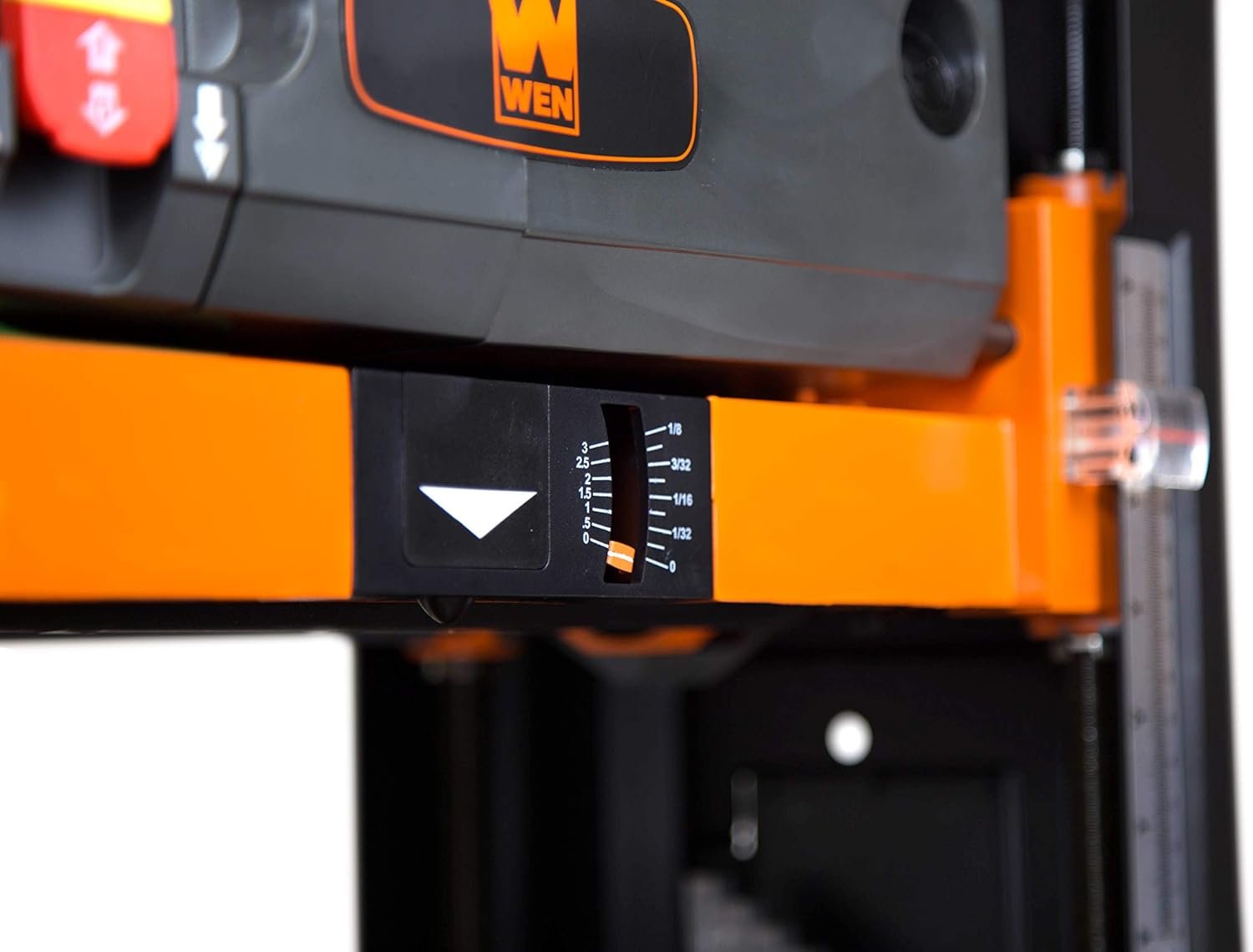 WEN PL1303 15-Amp 13-Inch Three-Blade Benchtop Thickness Planer , Black - Image 5