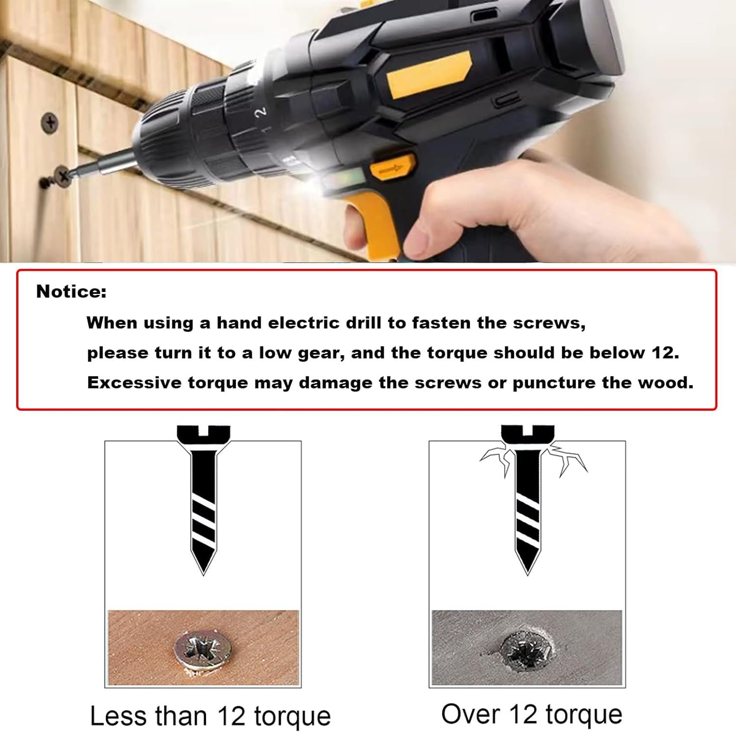 M3 Small Screw Kit, Short Wood Screws Assortment Kit, 600pcs Tiny Screws 6/8/10/12mm Phillips Flat Head Self Tapping Electronic Accessories Screw Multifunctional DIY Micro Woodworking Small Screws Set - Image 6