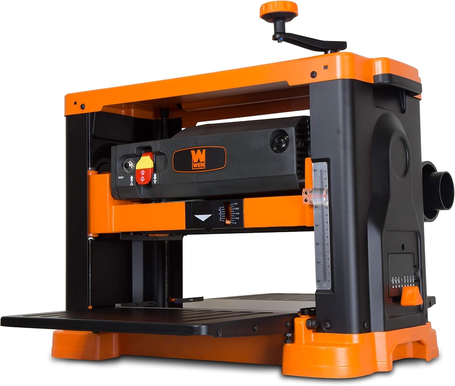 WEN PL1303 15-Amp 13-Inch Three-Blade Benchtop Thickness Planer , Black - Image 2