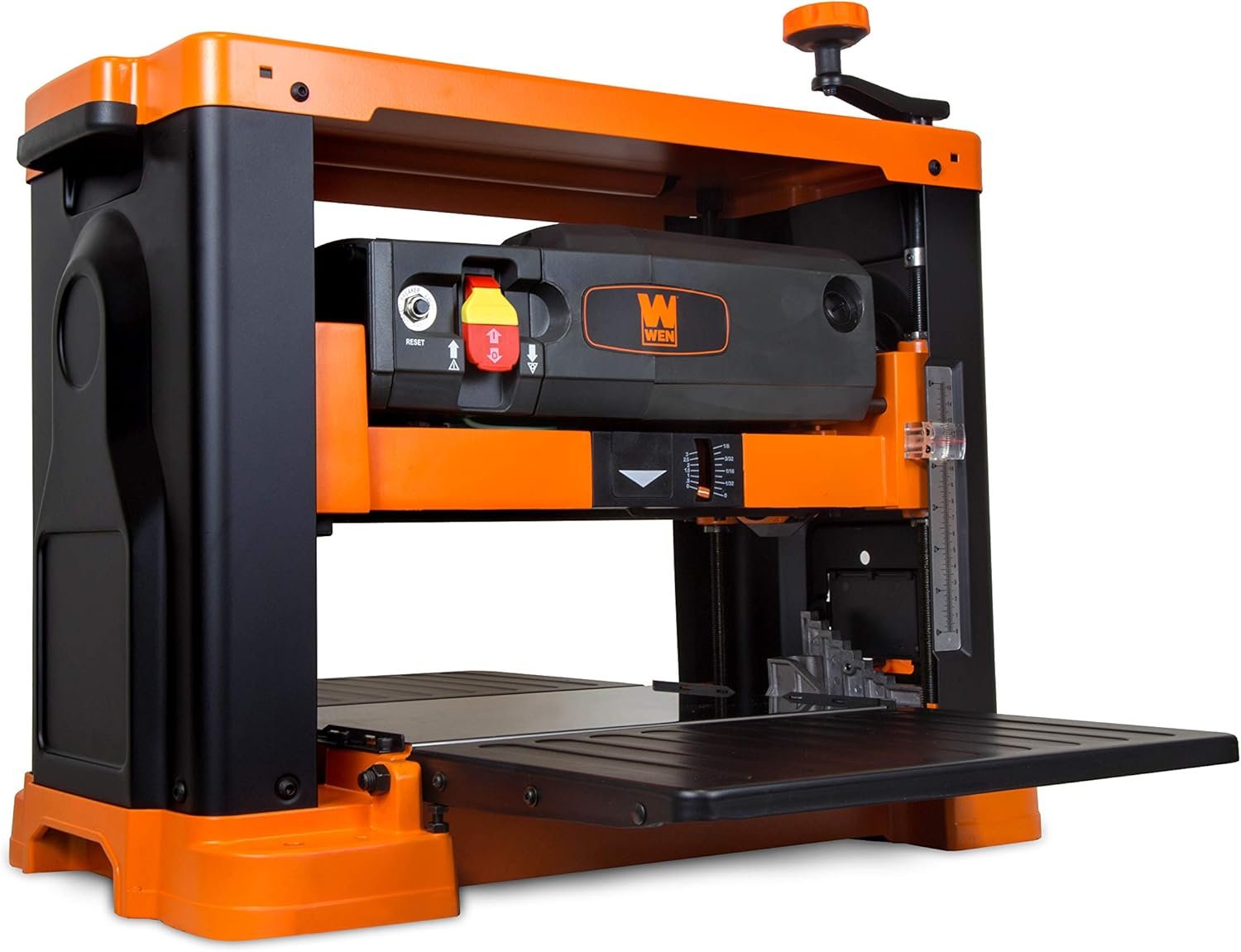 WEN PL1303 15-Amp 13-Inch Three-Blade Benchtop Thickness Planer , Black - Image 3