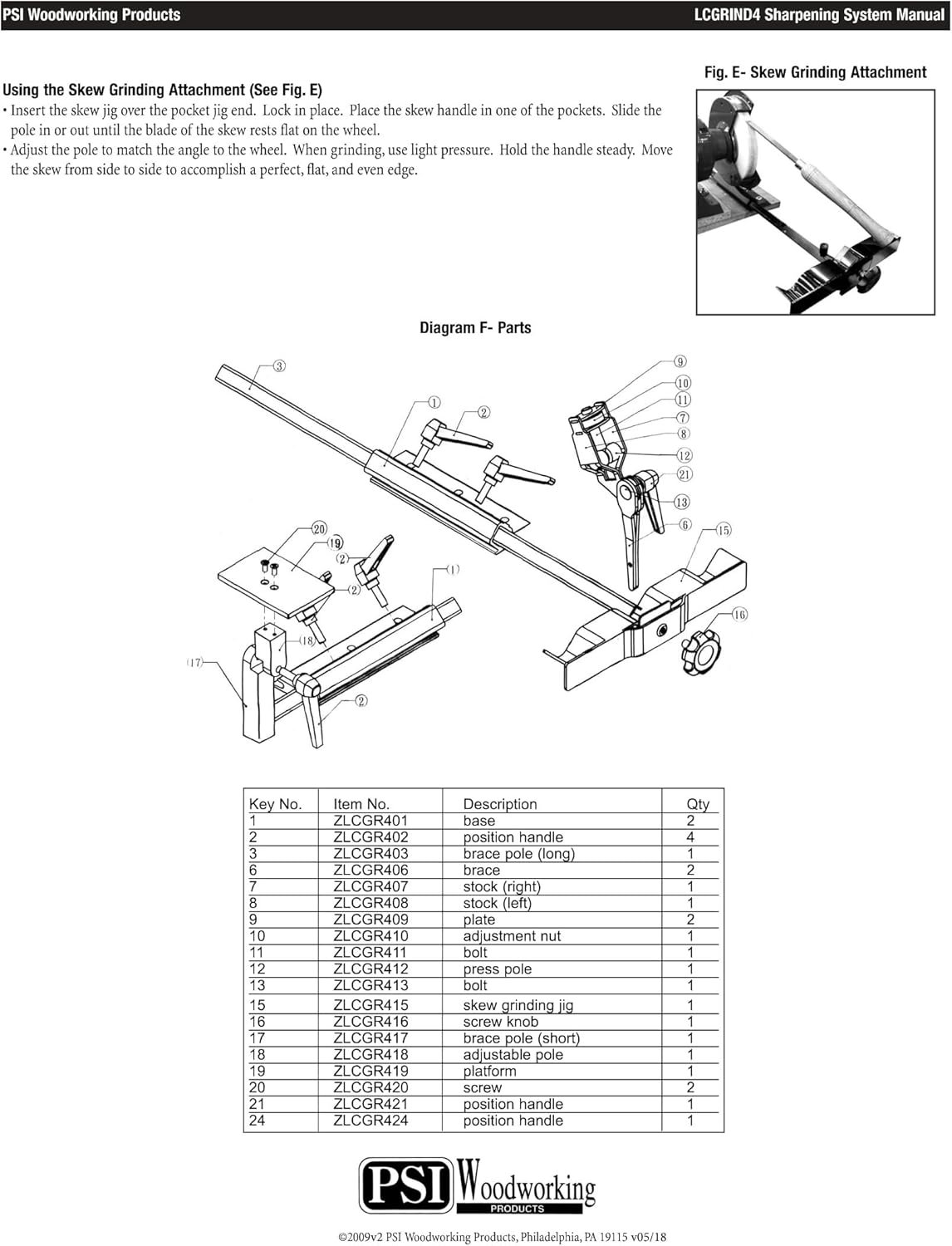 LCGRIND4 Complete 4-Piece Precision Lathe Chisel Sharpening System - Image 3
