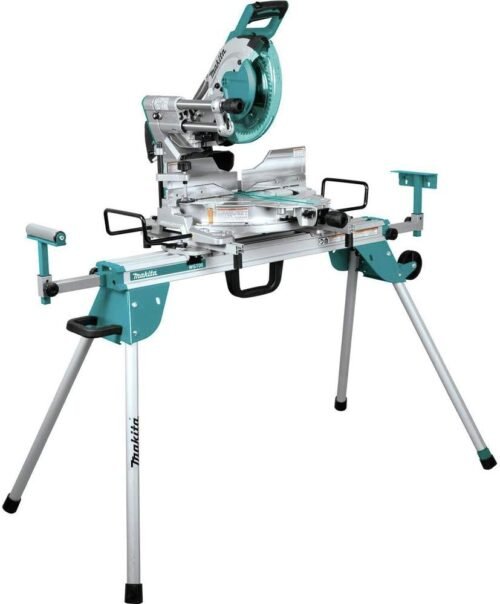 Makita LS1019LX 10″ Dual-Bevel Sliding Compound Miter Saw with Laser and Stand