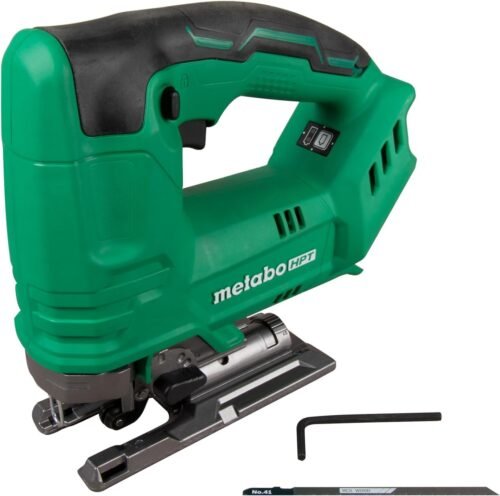 Metabo HPT 18V MultiVolt Jig Saw | 2500 SPM | Variable Speed Trigger | Tool Only | CJ18DAQ4