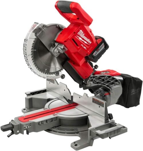 MILWAUKEE ELECTRIC TOOL 2734-21HD M18 Fuel, Dual Bevel, Sliding, Compound Miter Saw, 10″
