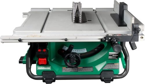 Metabo HPT 36V MultiVolt™ Cordless Table Saw | 10-Inch Blade | Tool Only – No Battery | C3610DRJQ4
